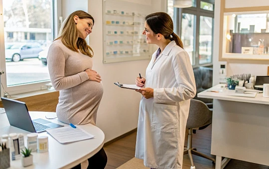 Применение ретиноидов во время беременности оказалось безопасным