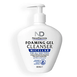 Мицеллярный пенящийся гель для умывания