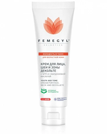 FEMEGYL Крем для лица и шеи и зоны декольте Молодость и Тонус
