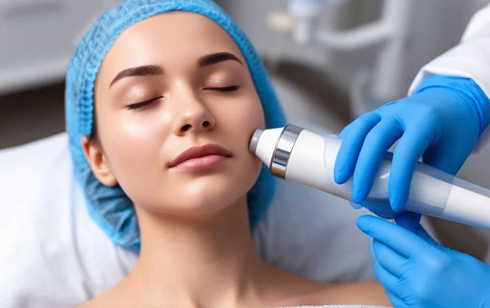 Интенсивность боли при РЧ-терапии зависит от стороны лица и возраста пациента