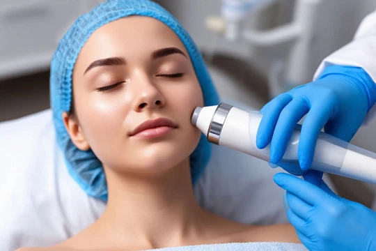 Интенсивность боли при РЧ-терапии зависит от стороны лица и возраста пациента