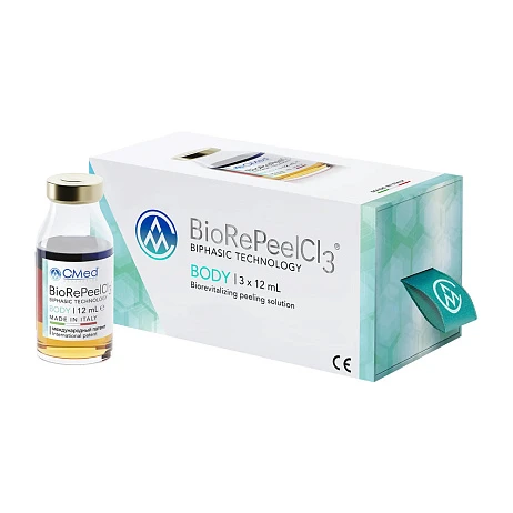 BioRePeelCl3 BODY пилинг для тела