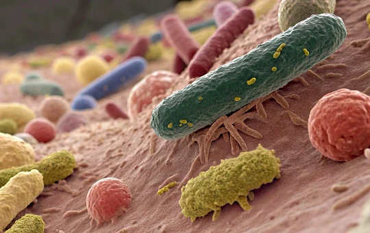 У кожи с преждевременным старением отличается микробиом