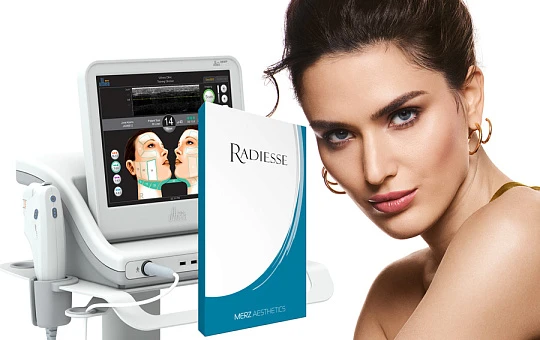 1+1=3 Дуэт Ultherapy+Radiesse