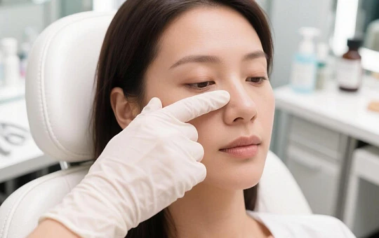 Гидроксиапатит кальция при коррекции носа эффективен в течение полугода