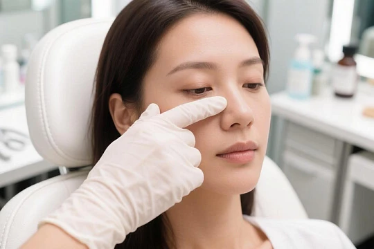 Гидроксиапатит кальция при коррекции носа эффективен в течение полугода