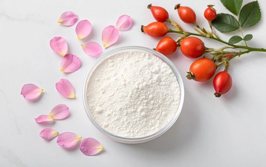 БАД с экстрактом сакуры и шиповника замедляет старение кожи