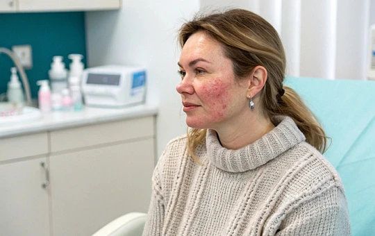 Ученые выделили 9 факторов риска, которые влияют на тяжесть розацеа