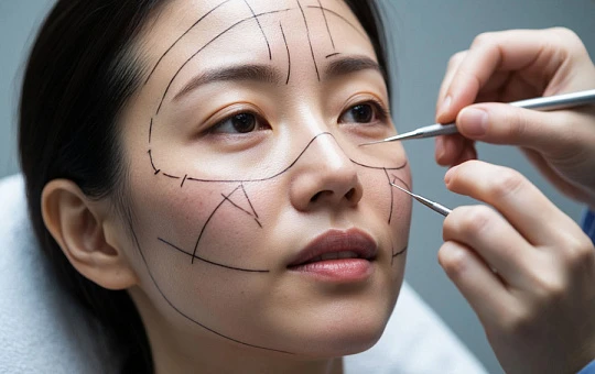 В Китае призвали запретить рекламу пластических операций