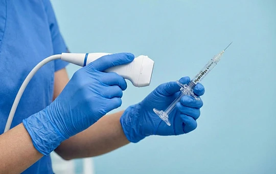 УЗИ для оценки состояния филлеров: клинический кейс