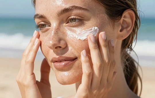 Большинство людей не наносят СПФ-крем на 10% площади лица