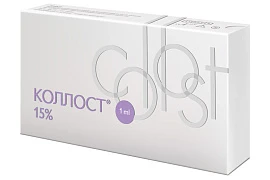 КОЛЛОСТ<sup>®</sup> гель 15%