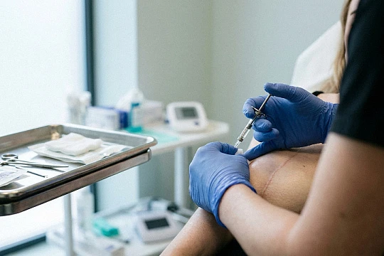 Ботулотоксин типа А уменьшил ширину послеоперационных рубцов
