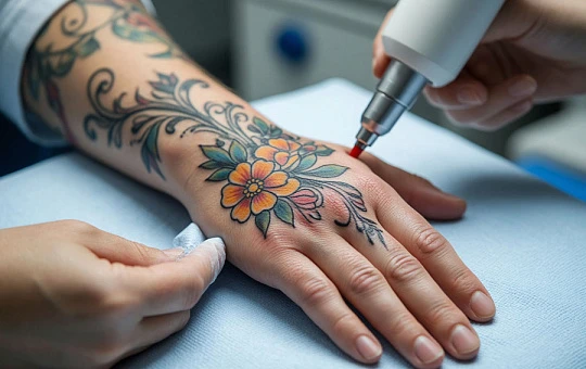 Новый лазер еще эффективнее для удаления цветных татуировок