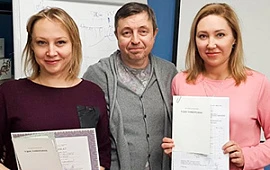 Завершился учебный курс «Управление клиникой косметологии»