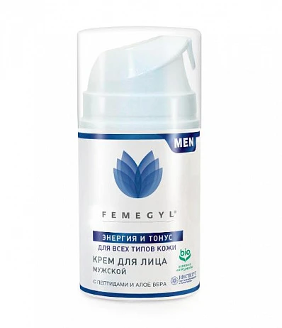 FEMEGYL Крем для лица мужской Энергия и Тонус