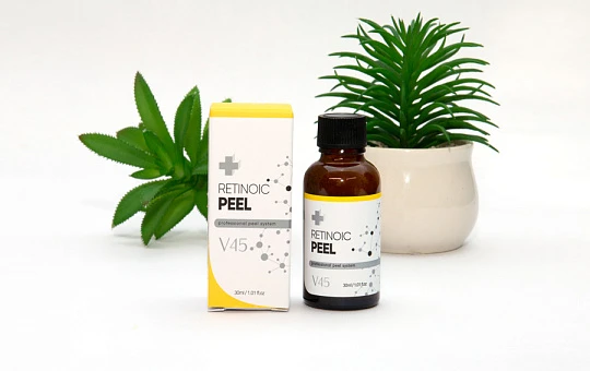 Формула V45 Yellow Peel для совершенного результата в работе с ретиноевой кислотой