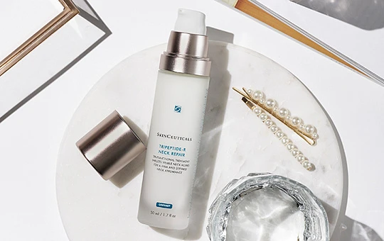 Компания SkinCeuticals представила специальный крем для области шеи