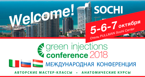 II Международная конференция Green Injections 2018 II Международная конференция Green Injections 2018