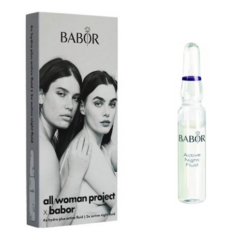 BABOR запустила благотворительный проект совместно с All Woman Project BABOR запустила благотворительный проект совместно с All Woman Project