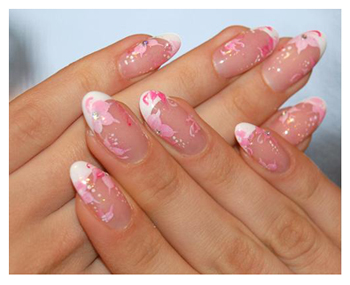 Свадебный маникюр модные тенденции 2010