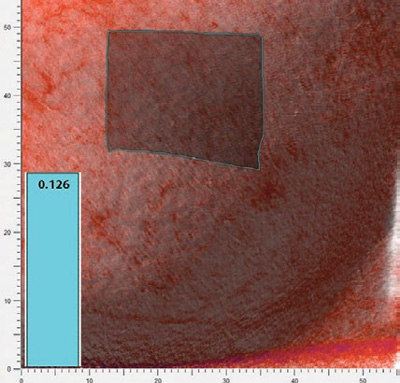 Текстура кожи на 3D-снимках