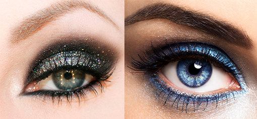 Макияж глаз