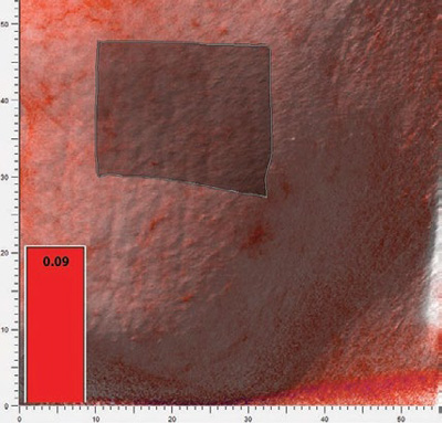 Текстура кожи на 3D-снимках