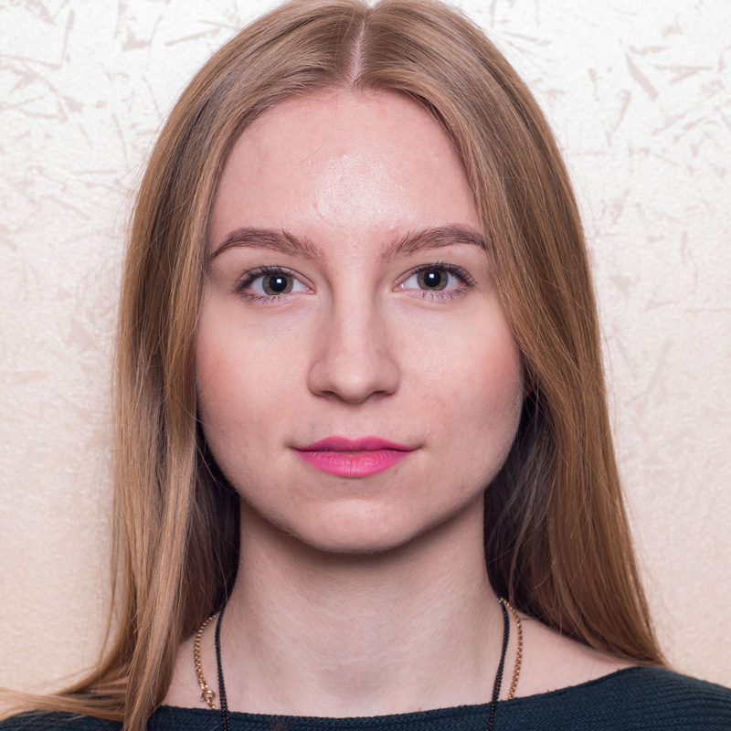 Юлия, 23 года. Фото до