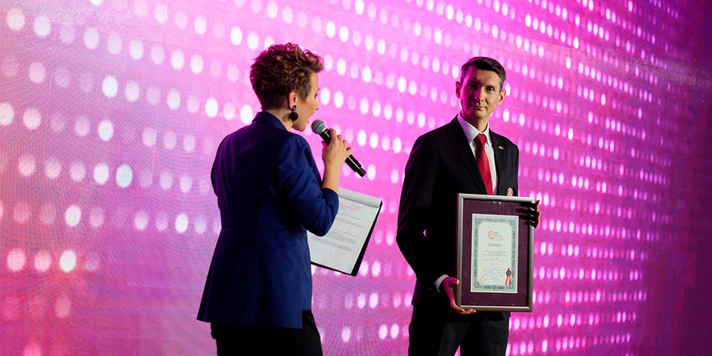 Рекорд России – «Оружие красоты»