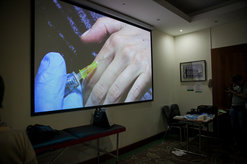 Эстетическая флебология 2018