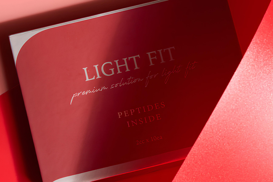Light Fit Peptides Inside
