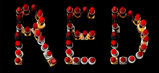 Красная помада