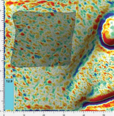 Текстура кожи на 3D-снимках