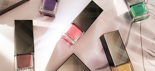 Burberry Spring/Summer 2014 Runway Nail Collection