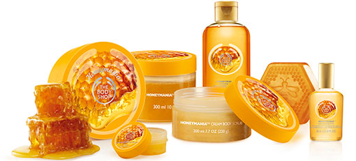The Body Shop Honeymania