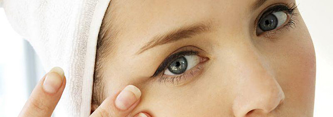 удаление мешков под глазами фото