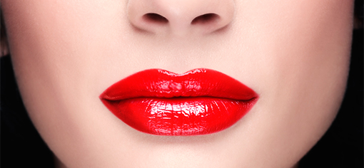 Красная помада