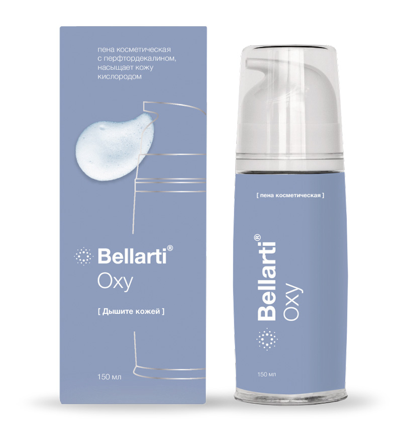 Пена Bellarti Oxy
