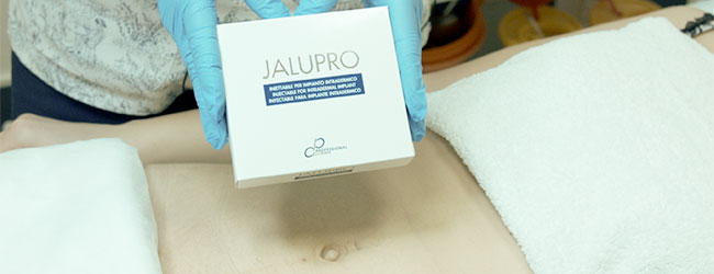 Коррекции препаратами Jalupro