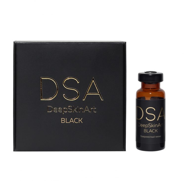 Пилинг DSA black рН 2,3