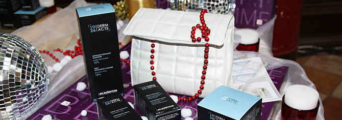 Сирилл Терм, Ольга Сабирова, косметика  Derm Acte