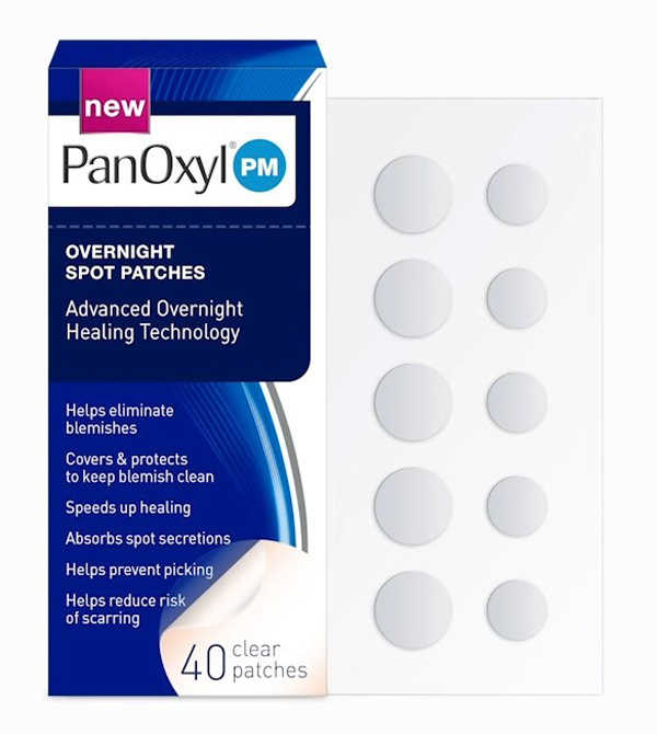 PanOxyl PM Overnight Spot Patches