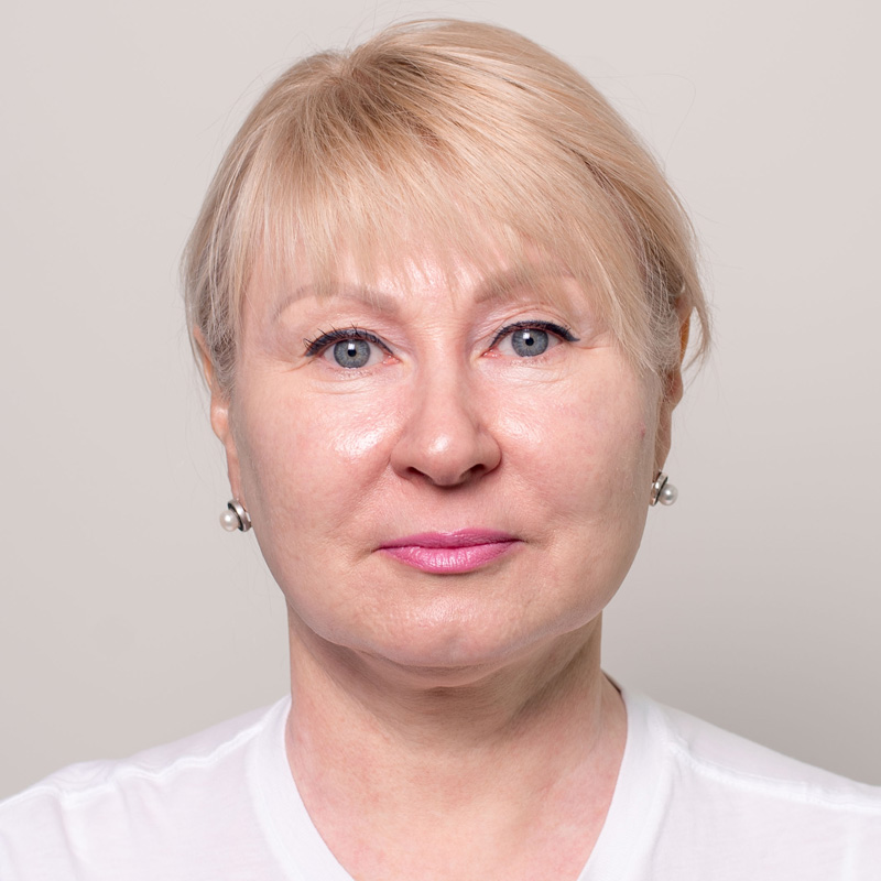 Наталья, 54 года. Фото после