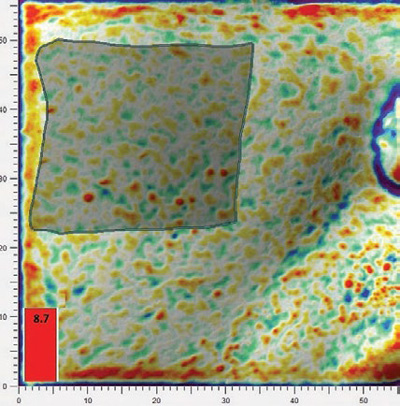 Текстура кожи на 3D-снимках