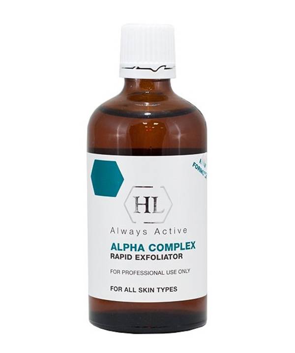Химический пилинг Rapid Exfoliator Alpha Complex, HolyLand Laboratories