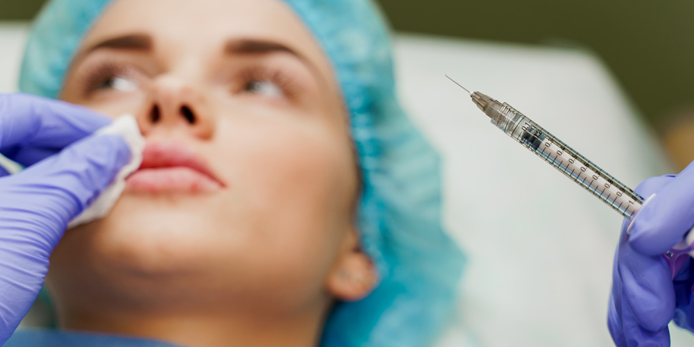 Увеличение губ филлерами