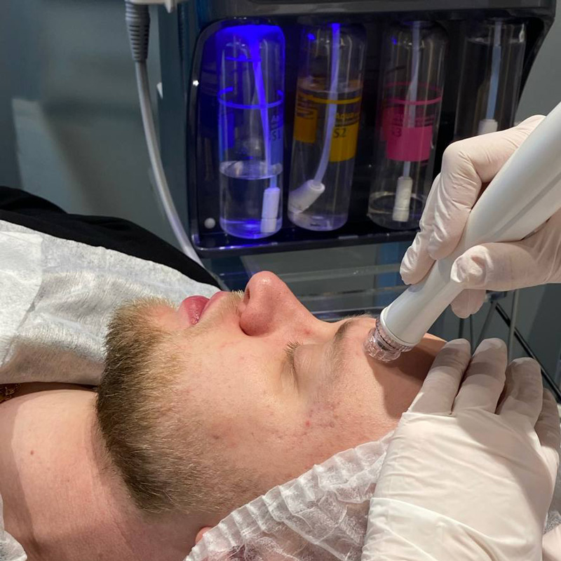 Комбинированный аппаратный уход Hydra Touch H2 + Dermadrop TDA™