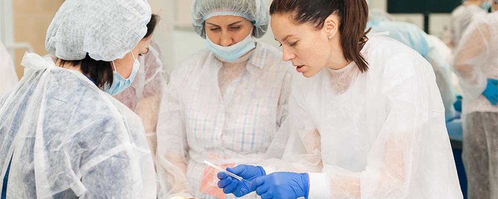 Анатомический курс «Скин Технолоджи»