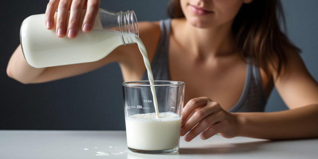 Молоко и акне